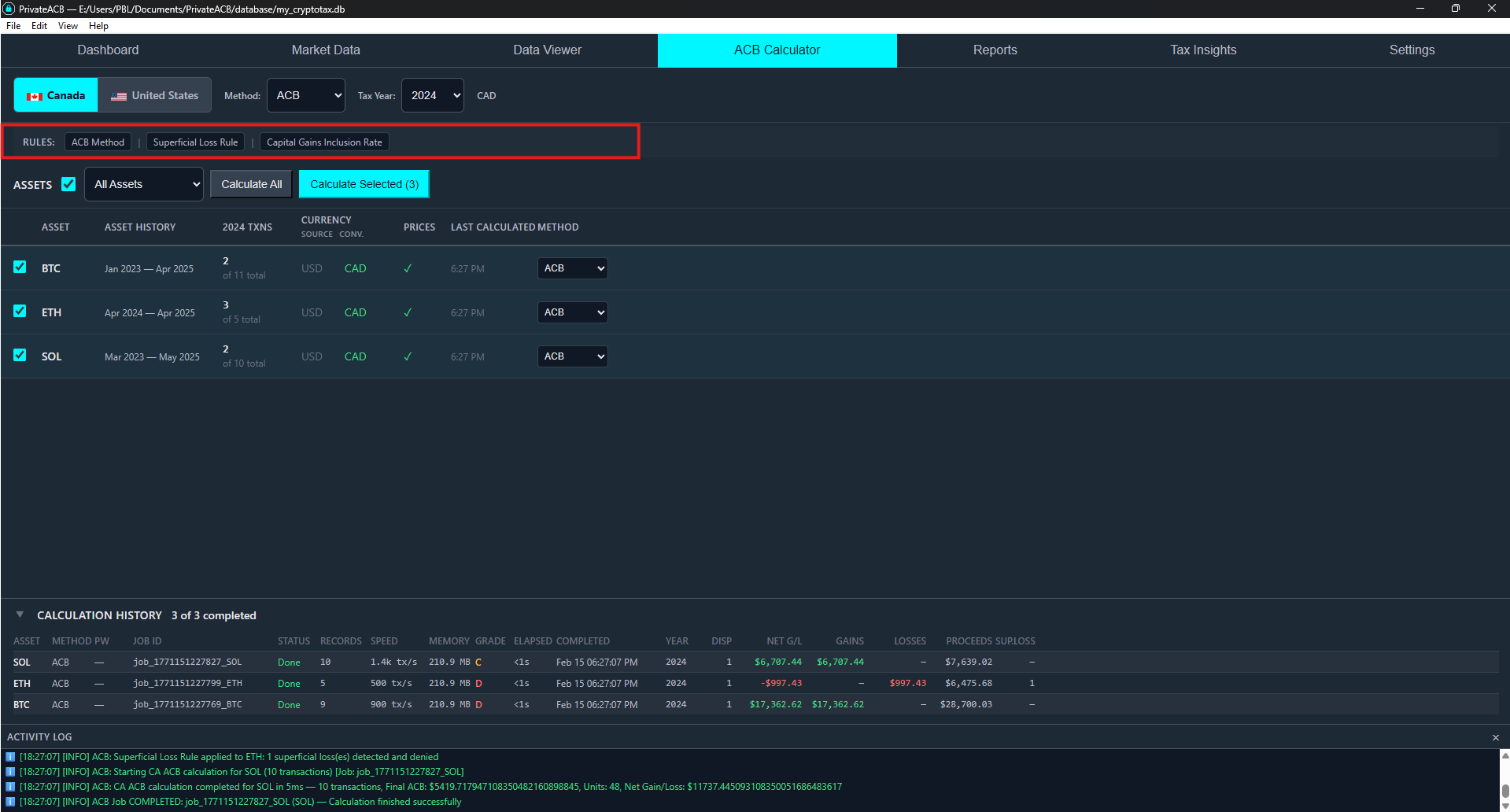 Rules Banner — Canada